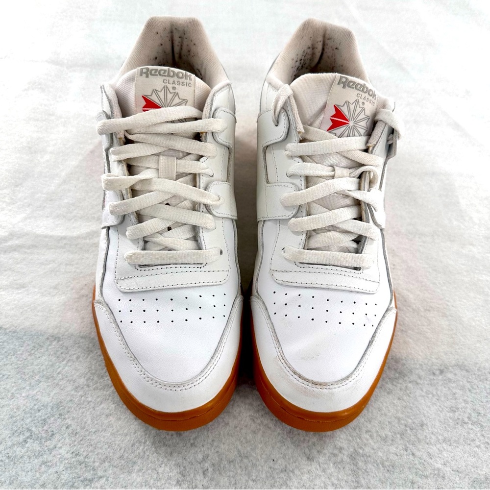 Reebok Classic Leather Sneakers GY0952 - Mens Size 9.5 White,